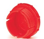 TAPA DE PLASTICO 1" MACHO NPT/BSP - CAJA 50 PZAS